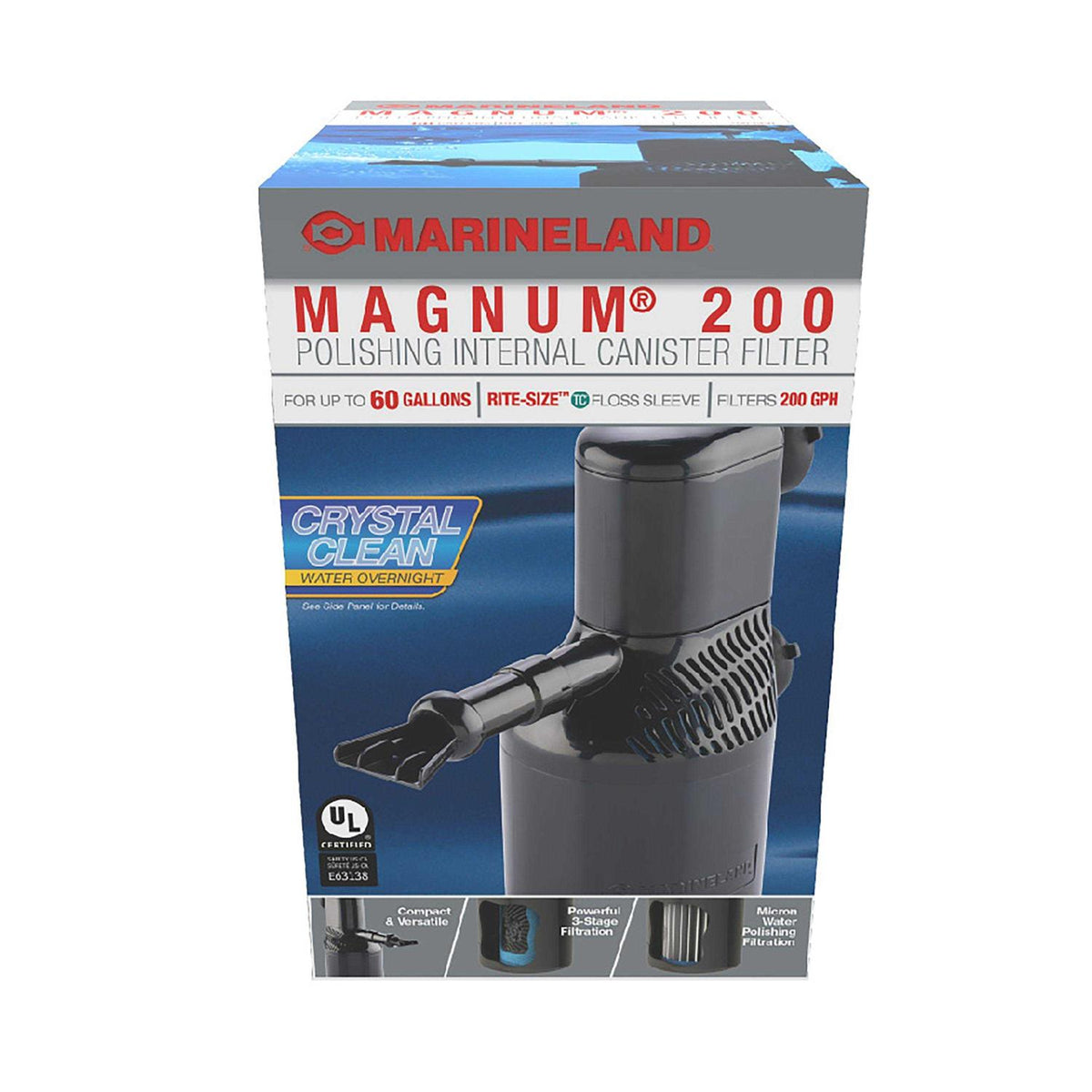 Polishing Internal Canister Filter D303