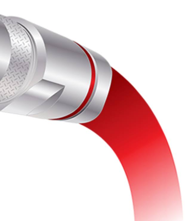 2 Hour Burn Rate Fire Proof Coax Cable 50 Ohm 900 Feet I389