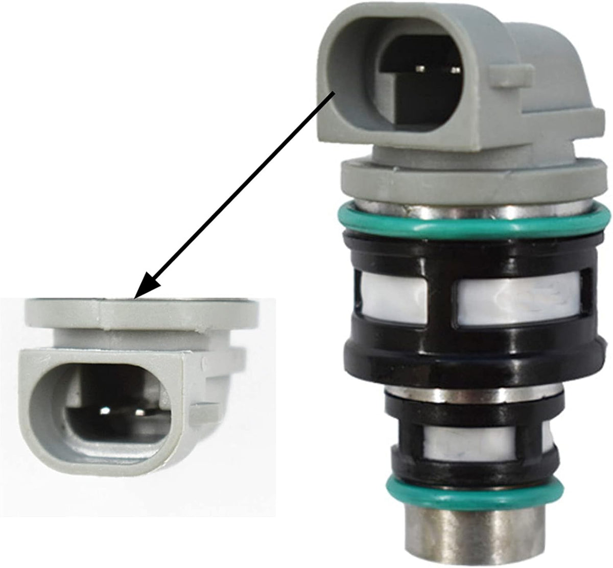 4 X Fuel Injectors 5 Holes 2.2L Pack of 2 I551