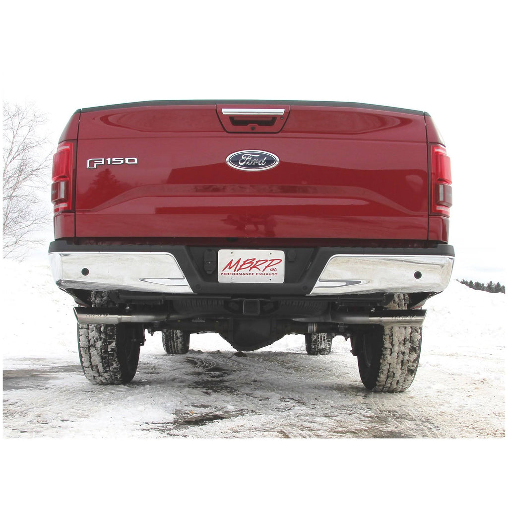 Cat Back Exhaust System P482