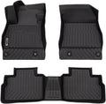 Black Floor Mats Liners Front Rear Custom Fit B679836
