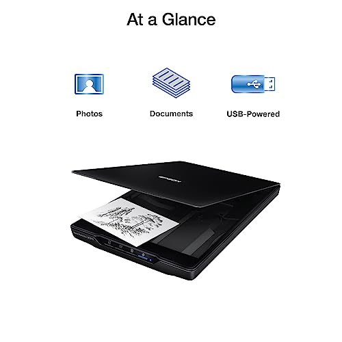 Flatbed Scanner with 4800 dpi Optical Resolution T9998