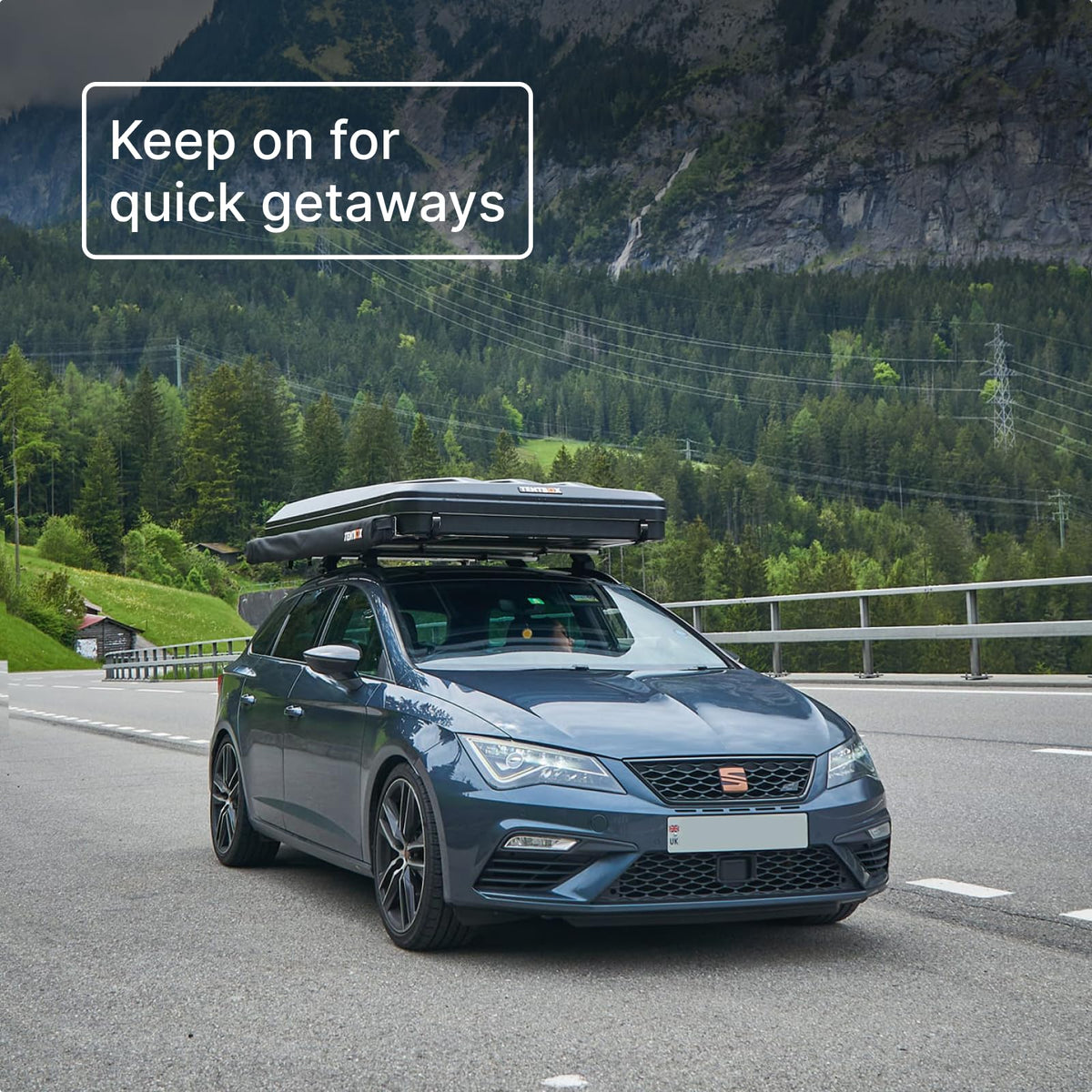 Car Roof Top Tent K470