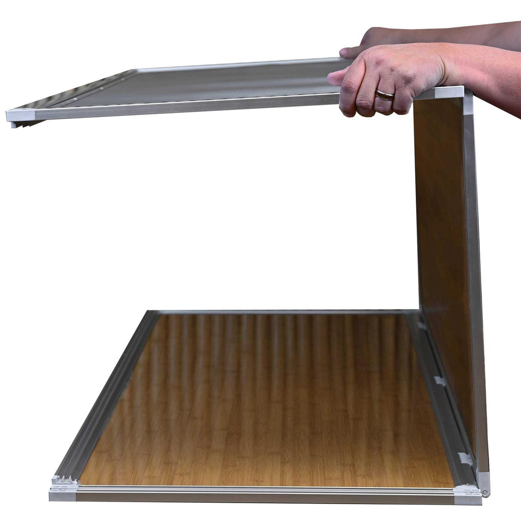4'x2'x2' Wood Reptile Enclosure W33941