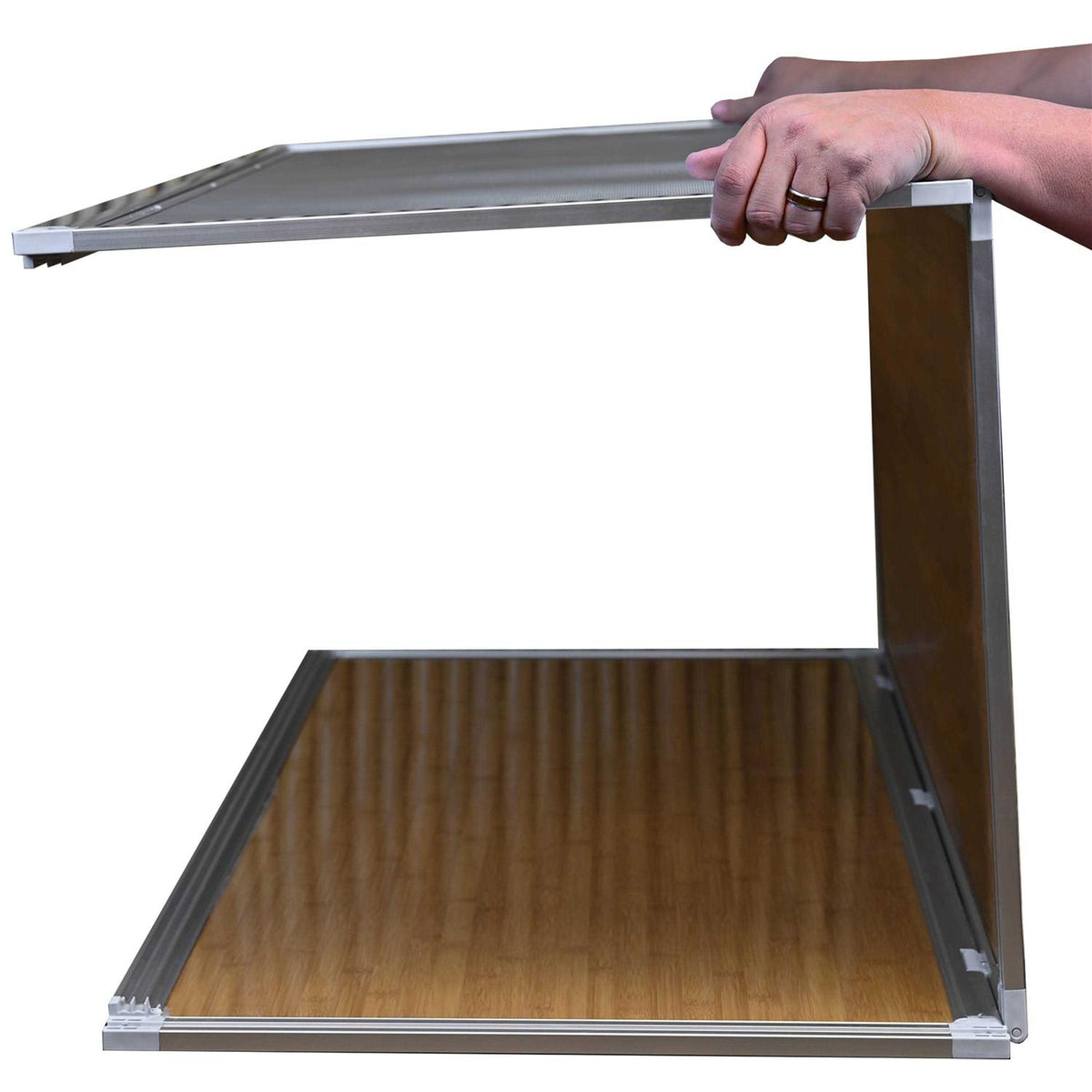 4'x2'x2' Wood Reptile Enclosure W33941