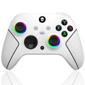 Wireless 2.4GHz Controller with 7 Colors RGB Light, 1000mAh Battery, 3.5mm Audio Jack B47398