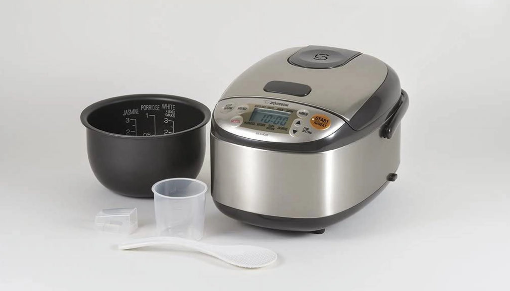 Stainless Dark Brown Rice Cooker & Warmer C7990