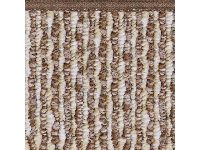 Praline Brown Skid-Resistant Carpet Runner Z941