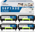 Compatible High Yield Black Toner Cartridge U566