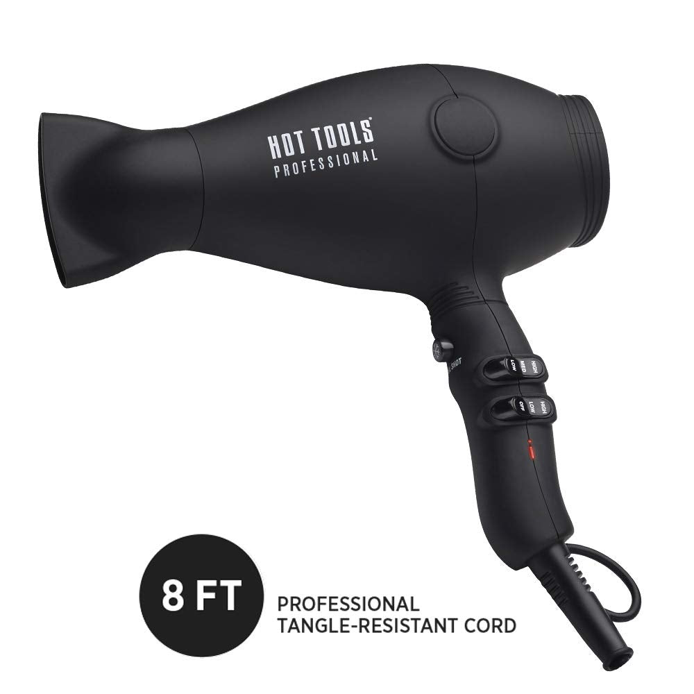 Lightweight Turbo Ionic Hair Dryer Y692
