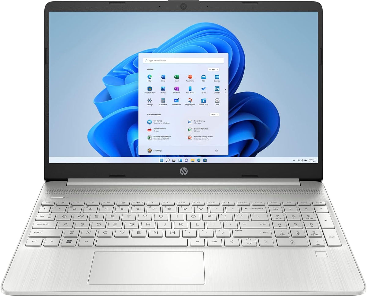 15.6" FHD Touchscreen Laptop, 20GB RAM, 1TB SSD, Intel Core i3, Silver W217