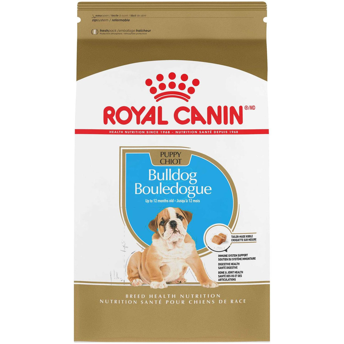 Bulldog Puppy Dry Dog Food G59650