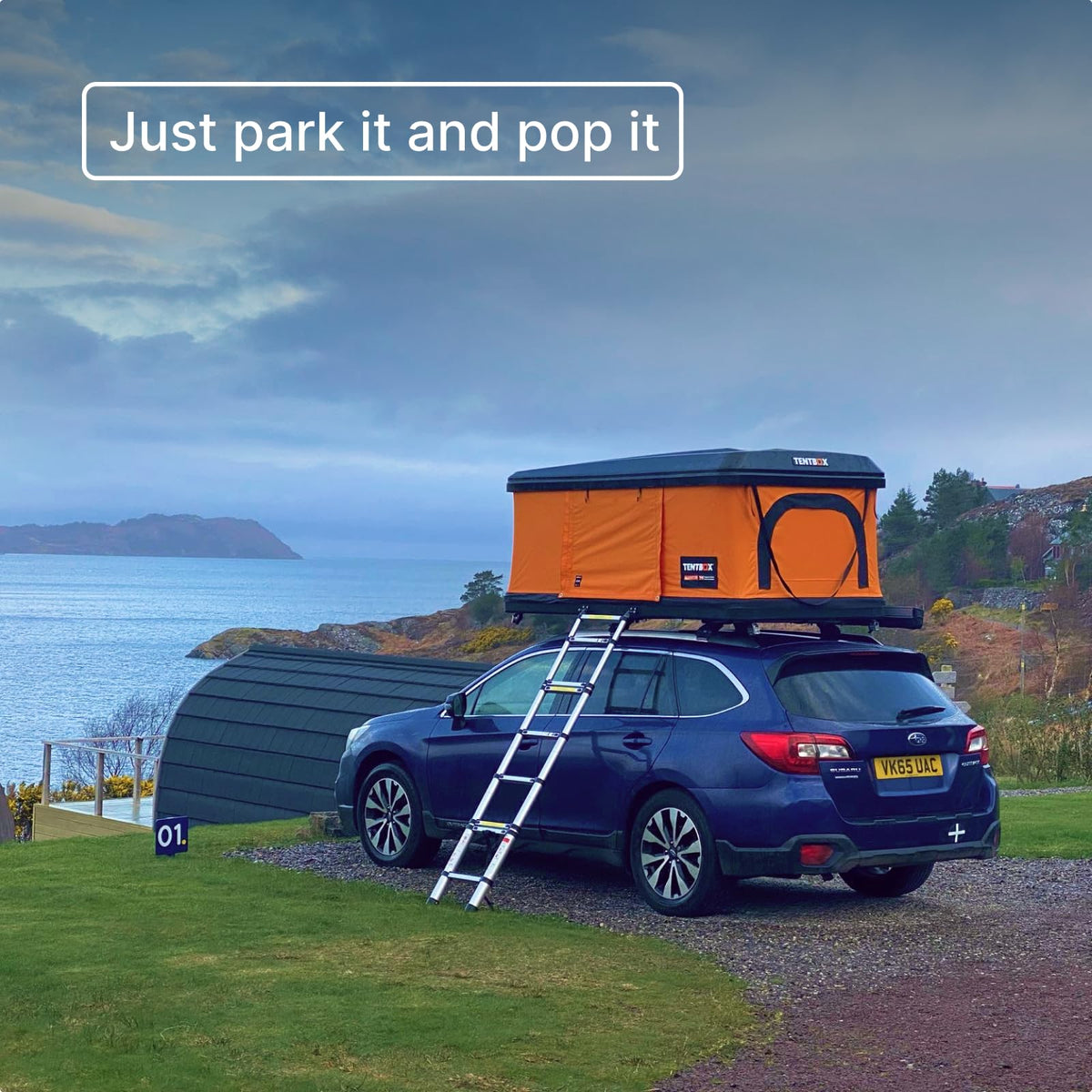 Car Roof Top Tent K470