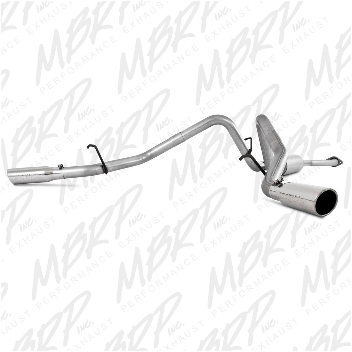 Cat Back Exhaust System P482