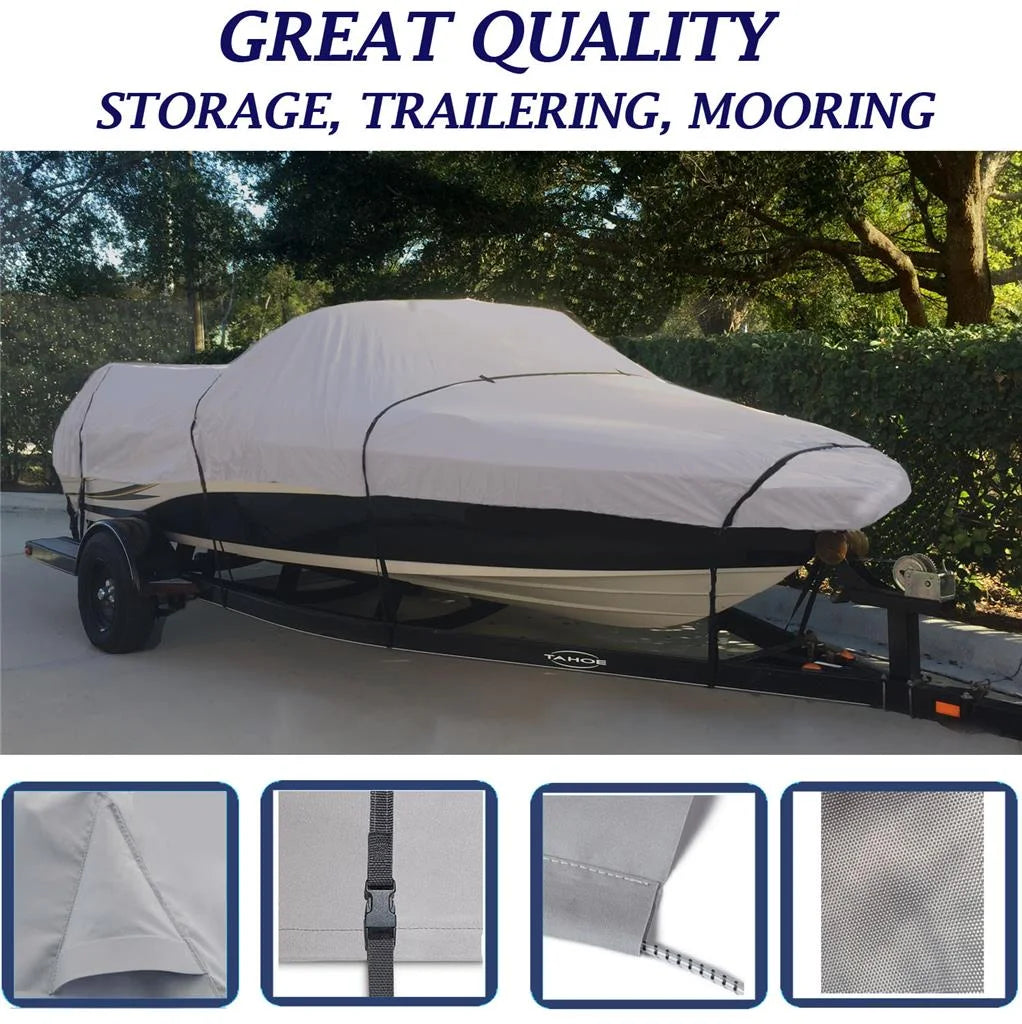 15 T O/B Boat Cover L72531