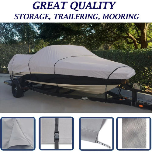 15 T O/B Boat Cover L72531