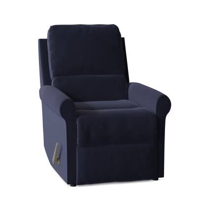 Navy Manual Rocker Recliner O930