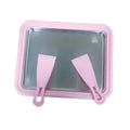 Ice Cream Rolled Maker with 2 Spatulas W12301