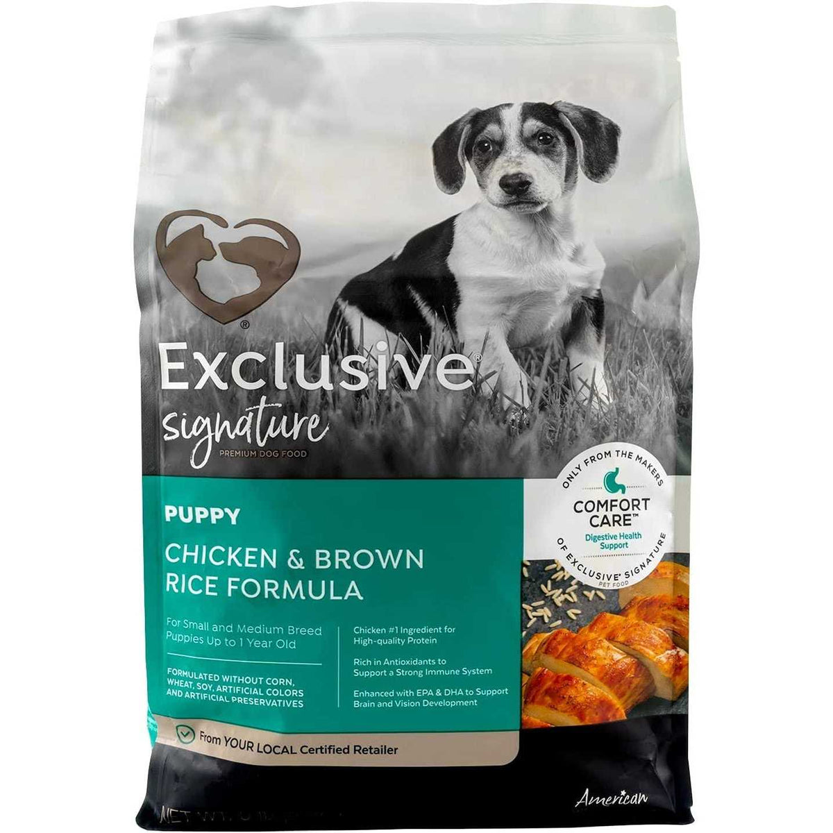 Chicken & Brown Rice Puppy Food Z55973