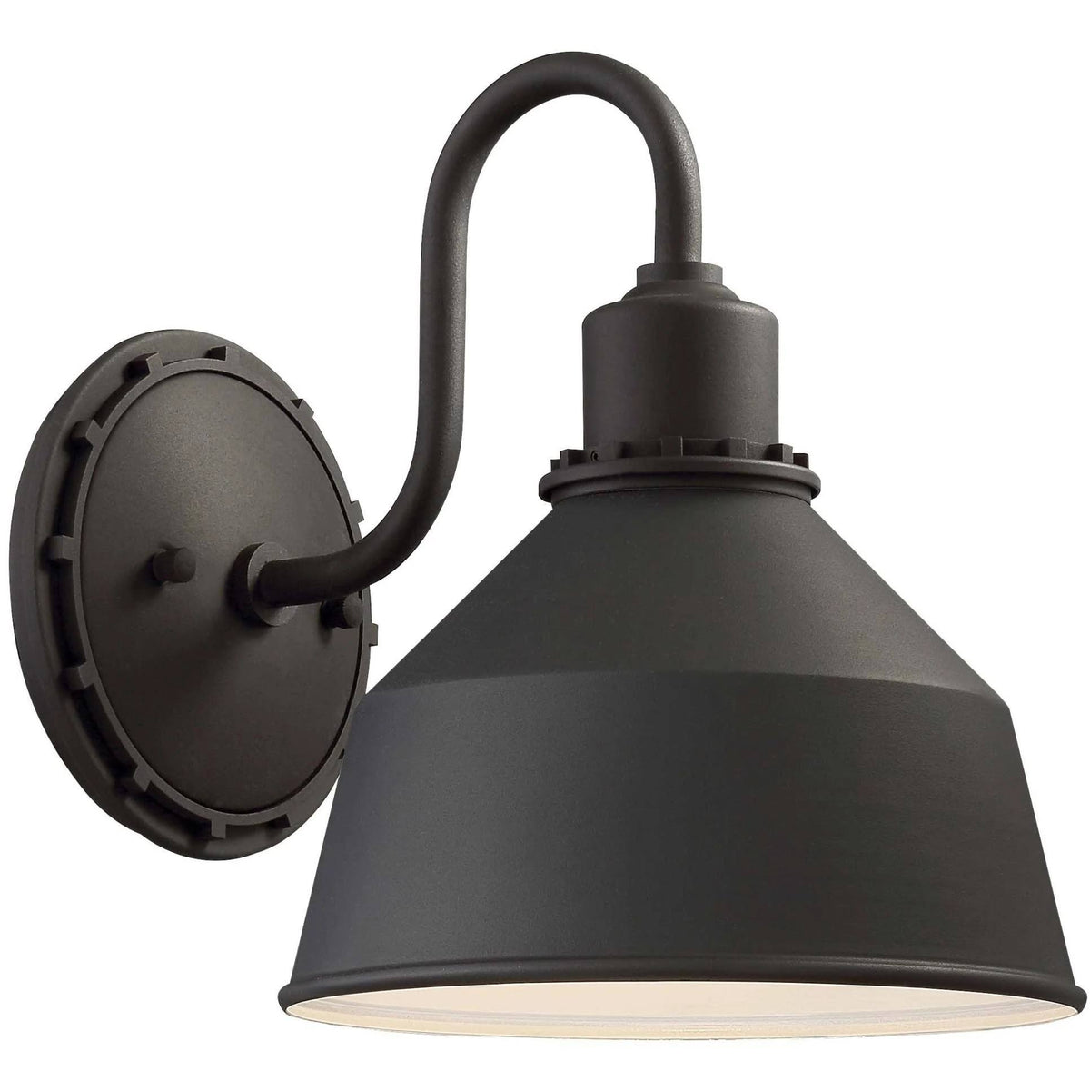 Black Outdoor Wall Light N294