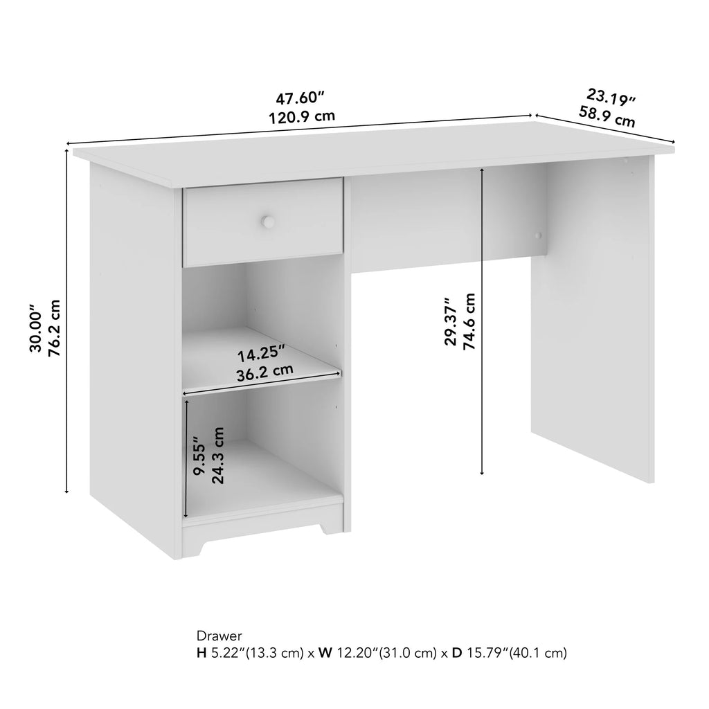 48W Computer Desk with Storage V552