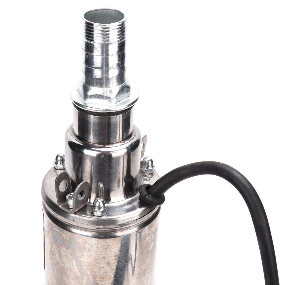 1-inch 12V Stainless Steel DC Screw Pump 260W M829