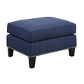 Blue Ottoman P4063