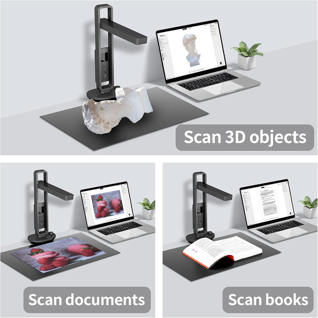 Book Scanner Document Camera Z99022