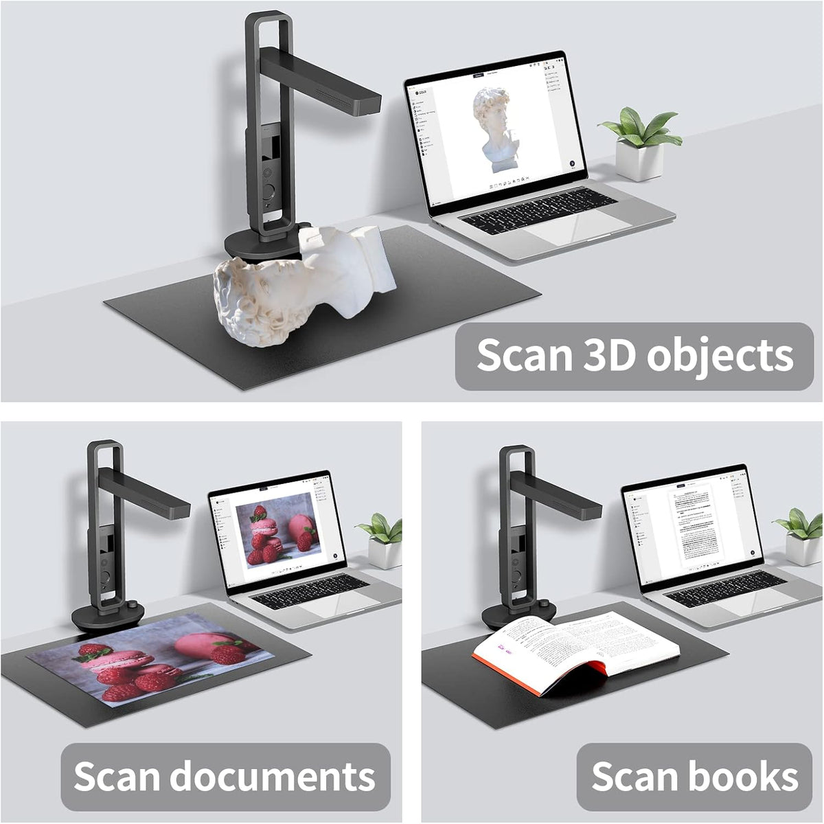 Book Scanner Document Camera Z99022