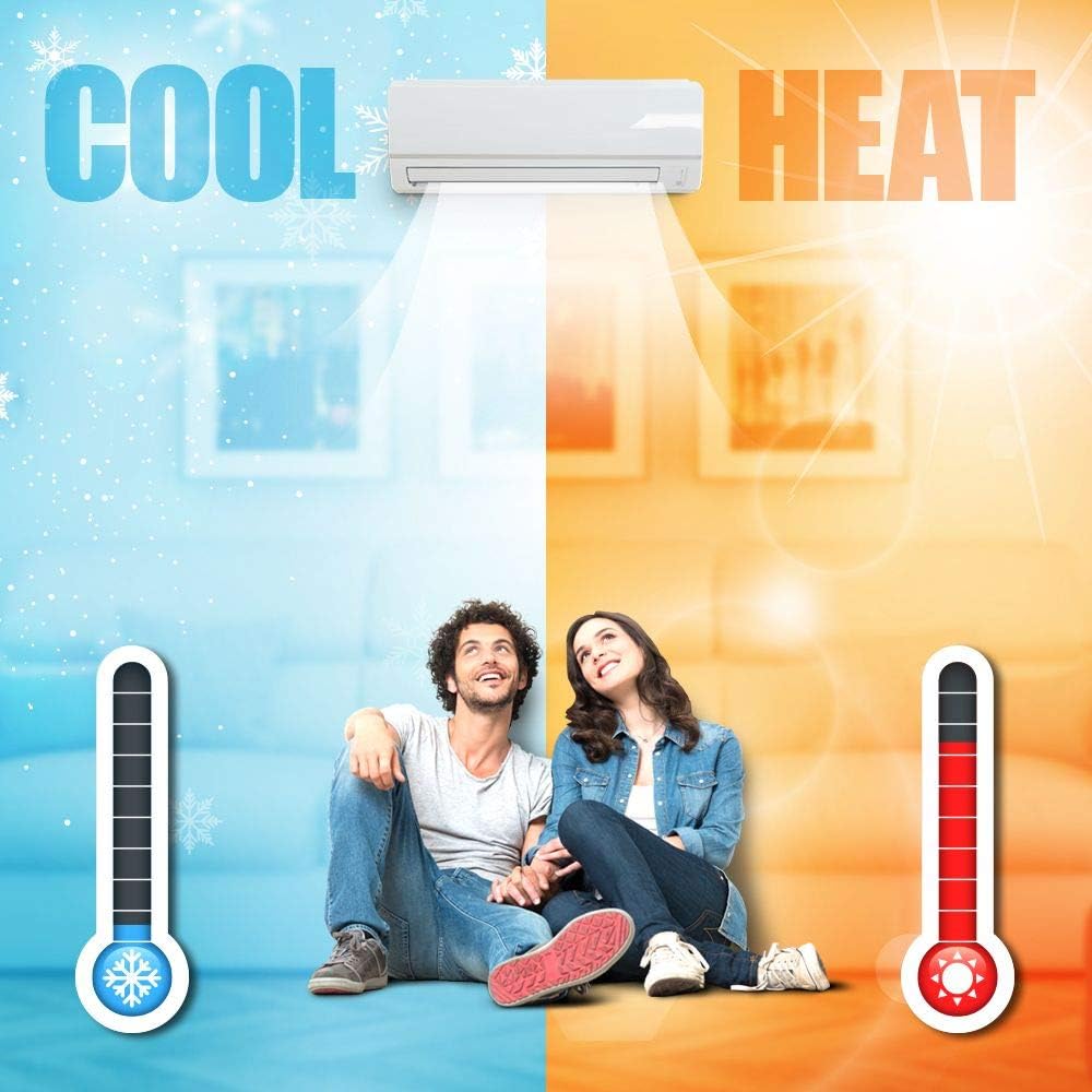 30,000 BTU Dual-Zone Mini Split Air Conditioner Heat Pump Y9583