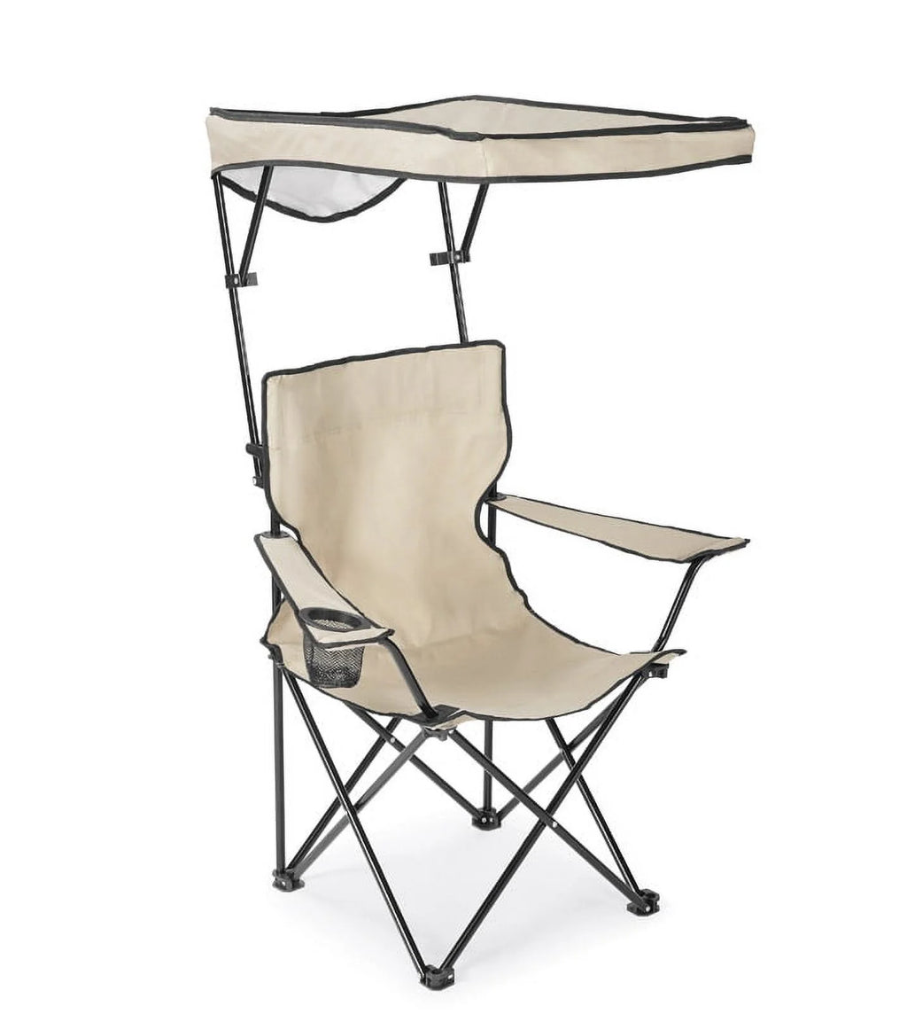 Taupe Canopy Chair D930854