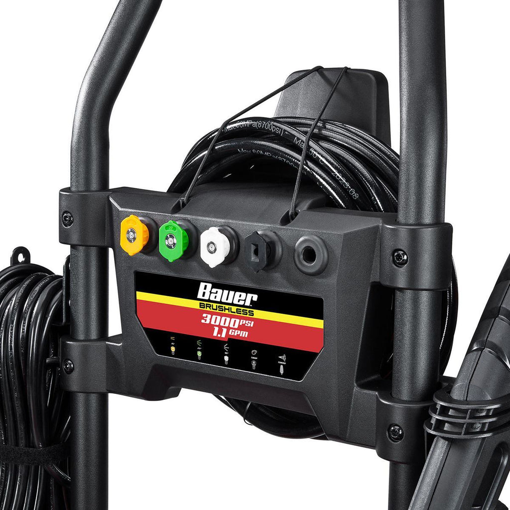 3000 PSI 1.1 GPM Electric Pressure Washer C6719