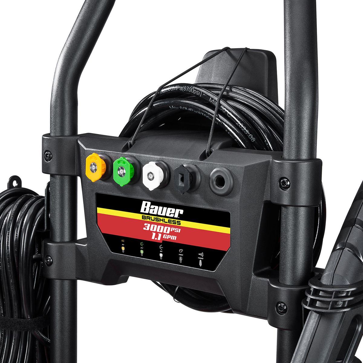 3000 PSI 1.1 GPM Electric Pressure Washer C6719