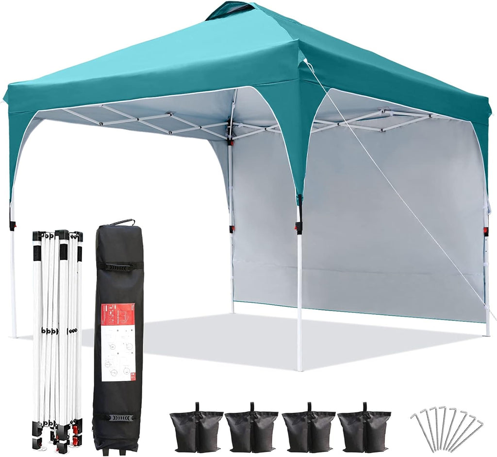 10'x10' Anti-UV Instant Shelter Canopy Tent with Carrying Bag N917685