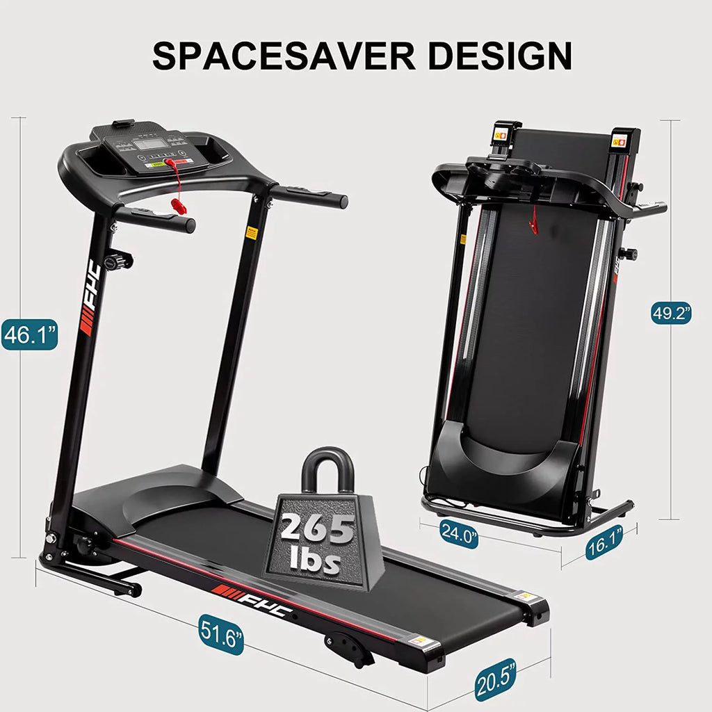 2.5HP Folding Incline Treadmill K92487