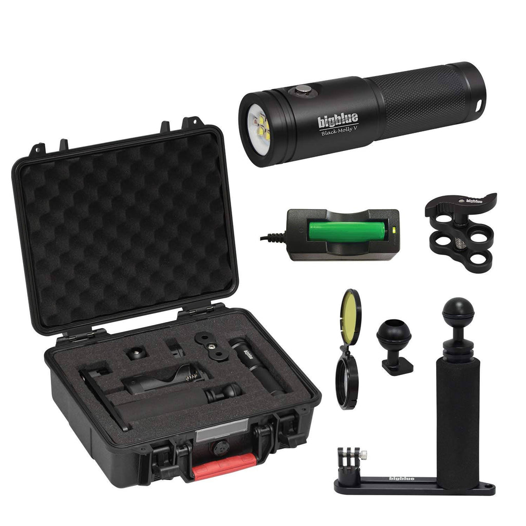 Black Singlearm Tray with Hard Case U278577