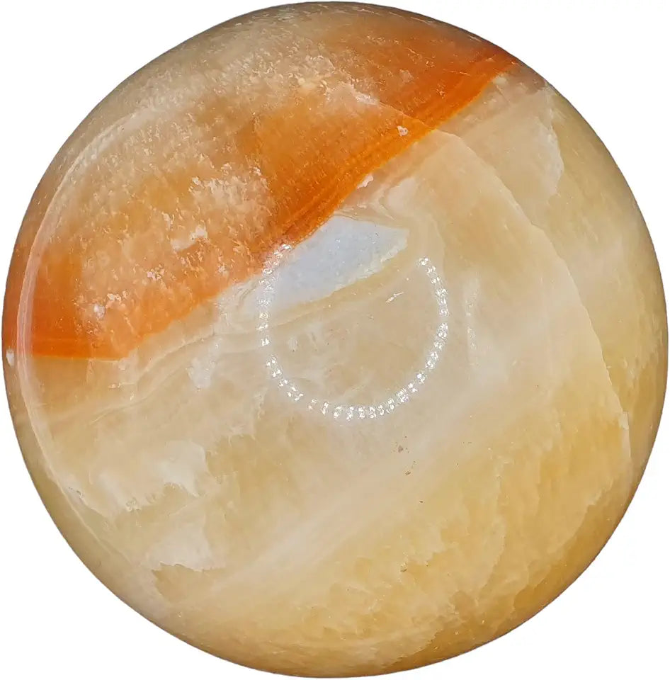 Aragonite Sphere Healing Crystal Z442