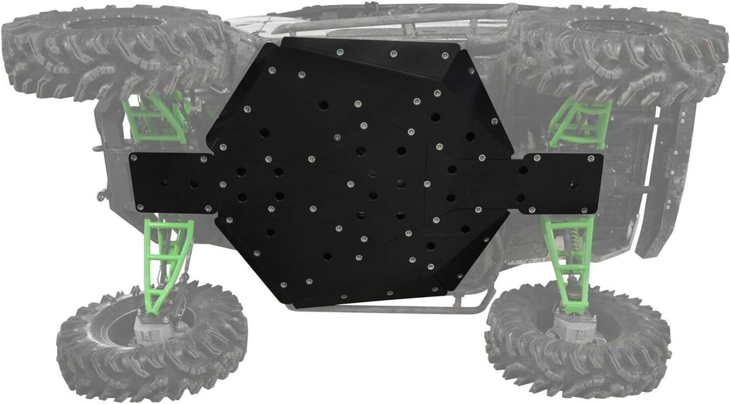 Full Skid Plate with Drain Ports E2350