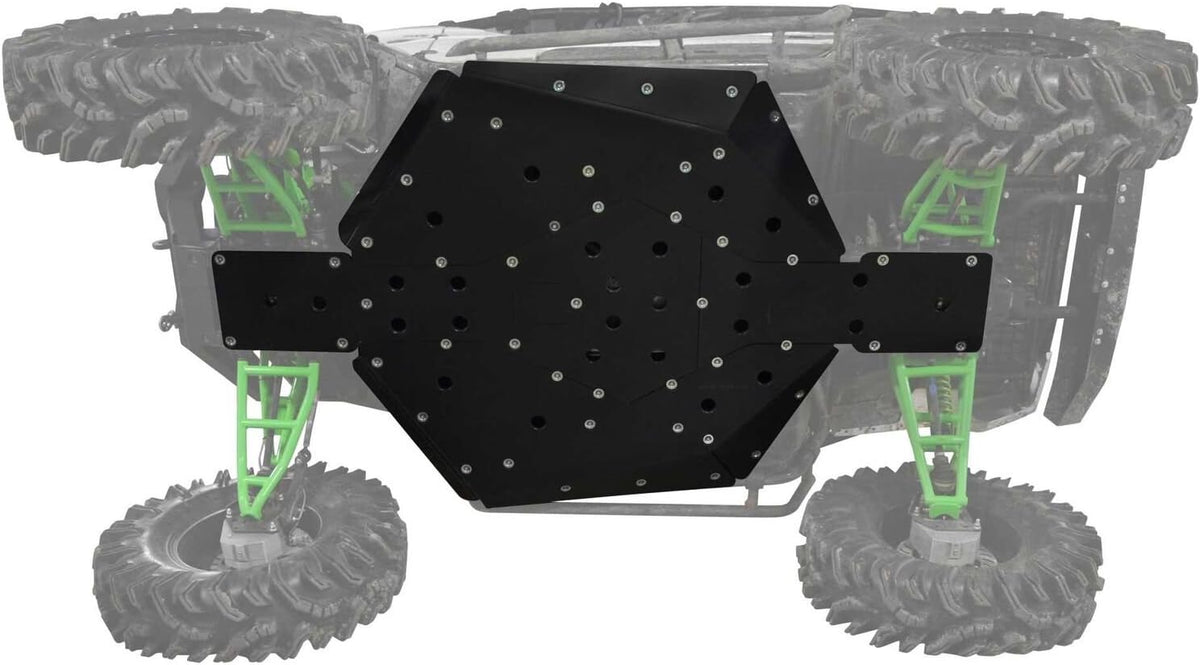 Full Skid Plate with Drain Ports E2350