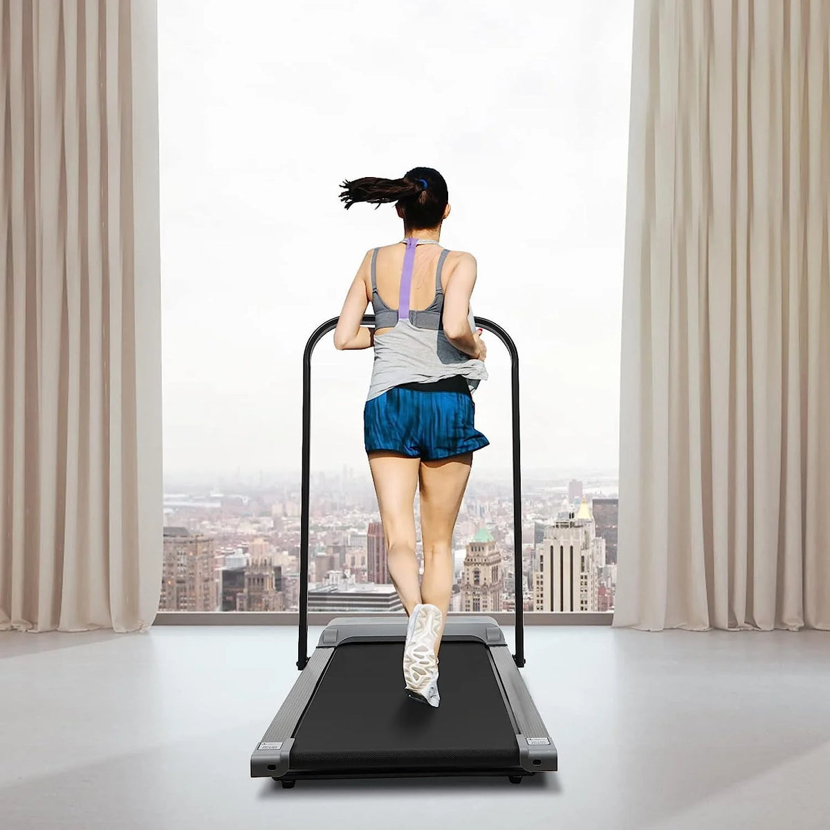 2in1 Folding Treadmill I406531