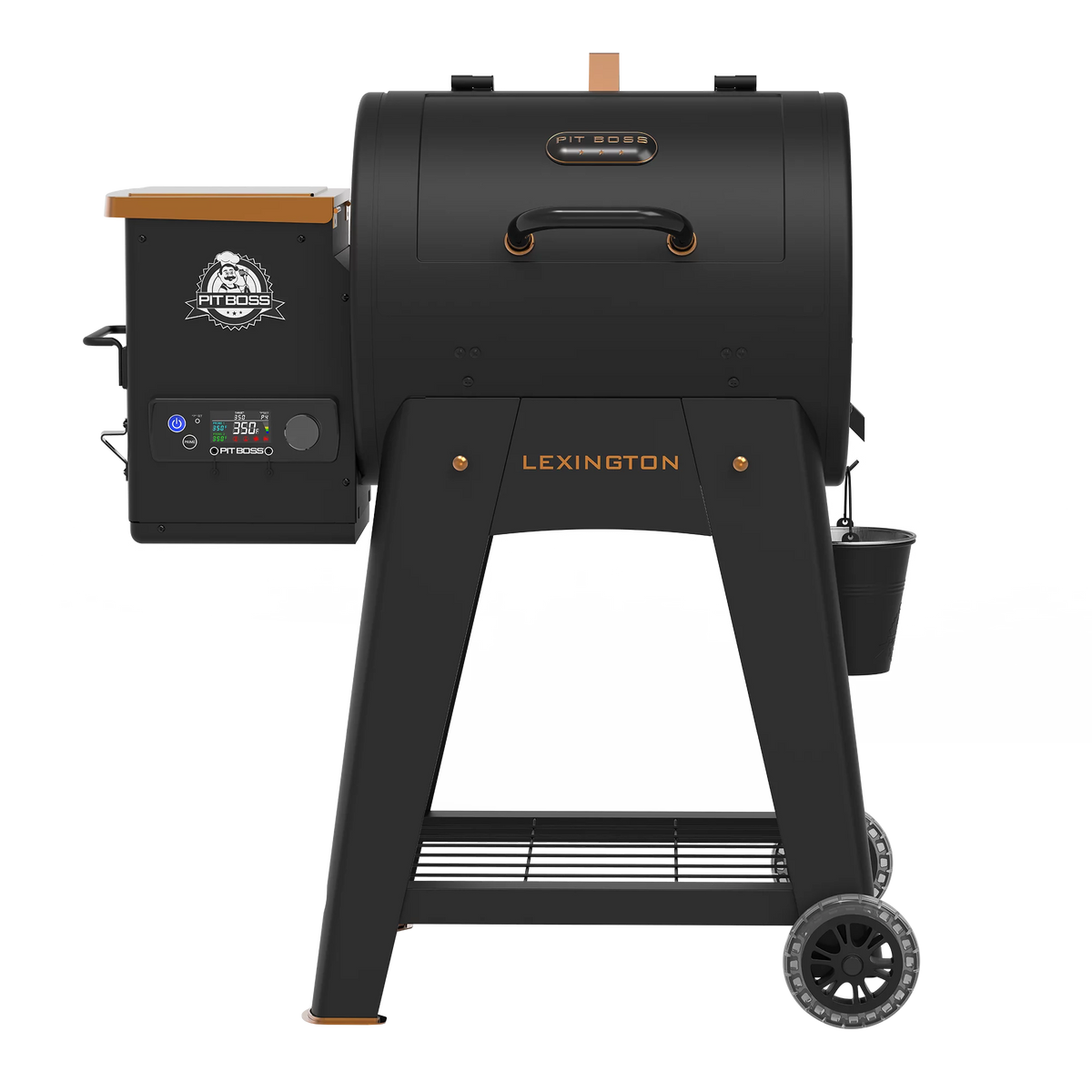 Wood Fired Pellet Grill and Smoker E368460