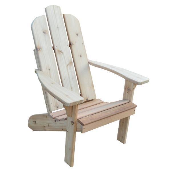 Brown Adirondack Chair P6083
