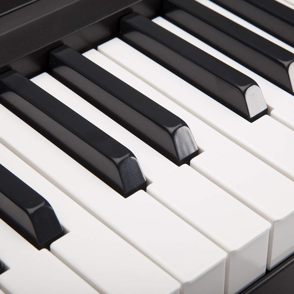 61 Key Keyboard Piano with Touch Display Kit, Keyboard Stand, Piano Bench, Sustain Pedal, Headphones K9122