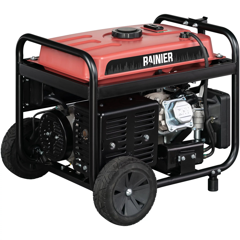 4400 Watt Dual Fuel Portable Generator with Electric Start L3418