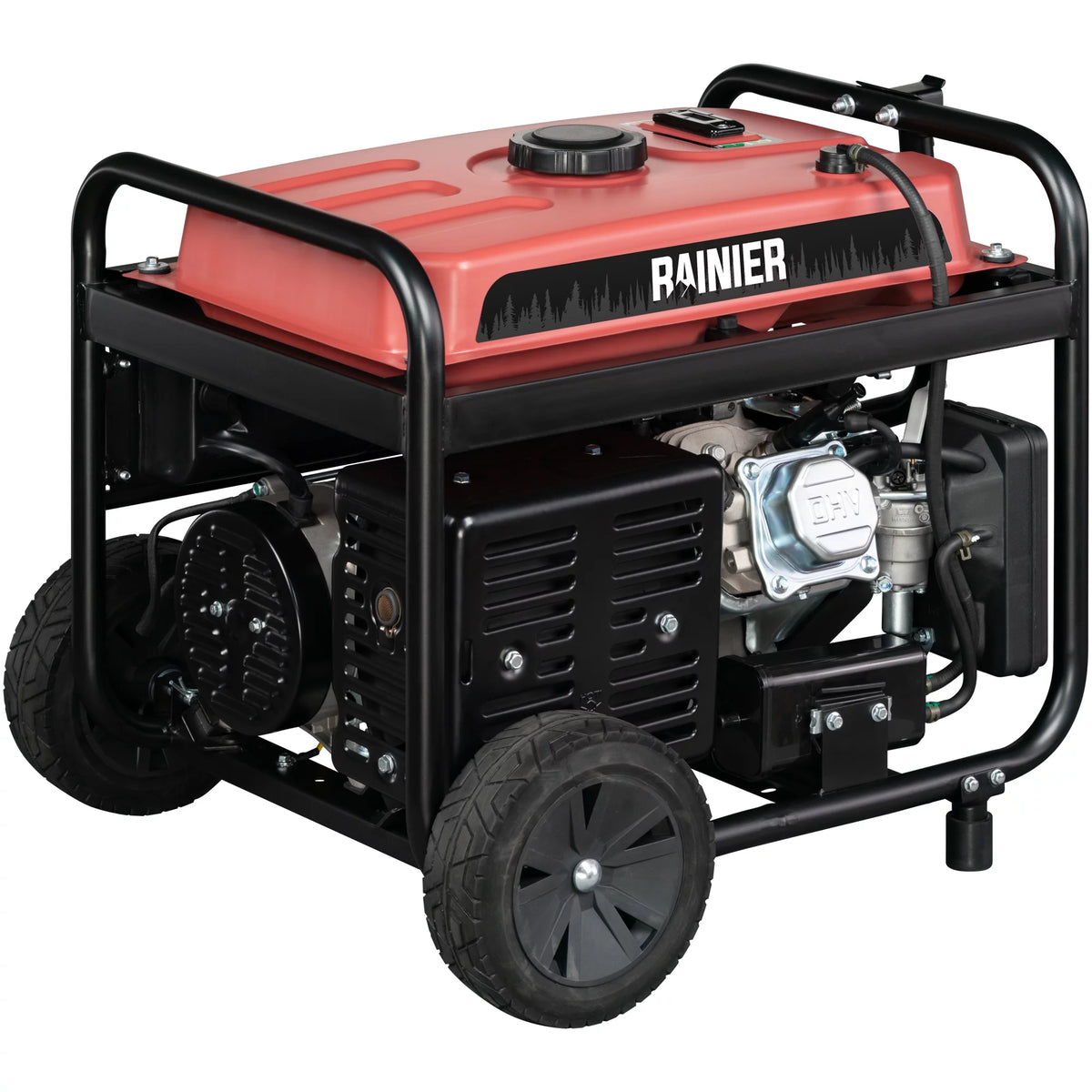 4400 Watt Dual Fuel Portable Generator with Electric Start L3418