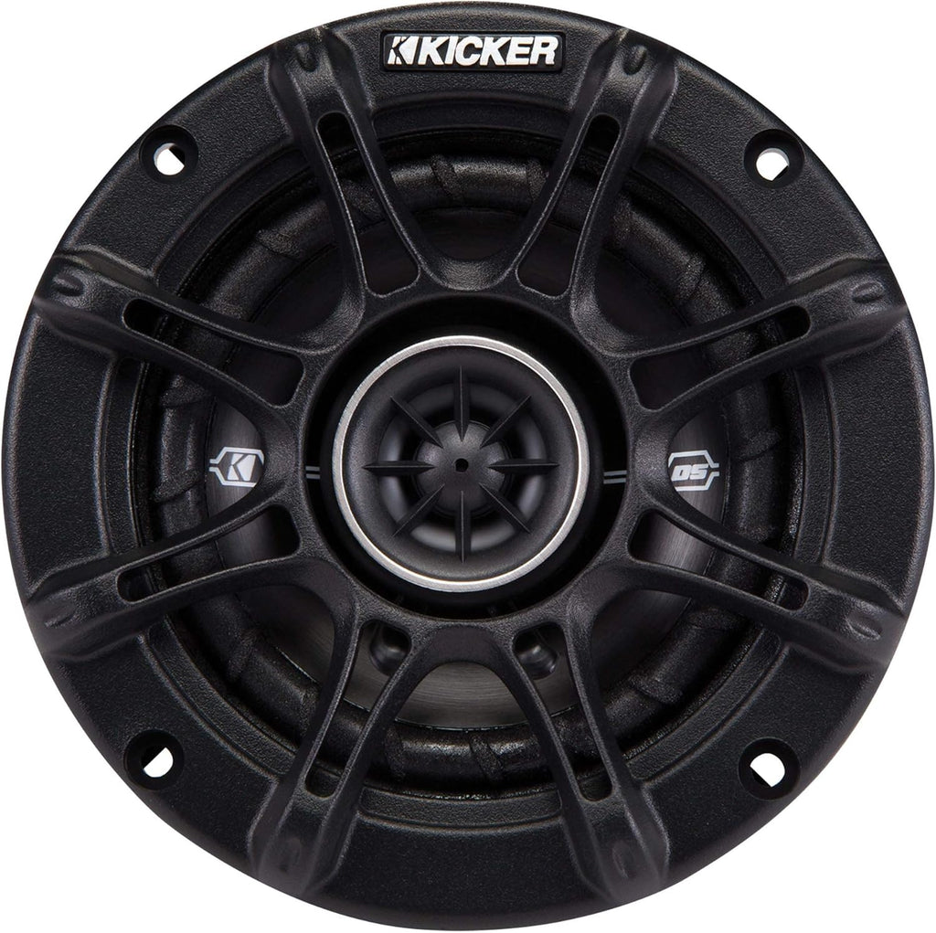 White Mini Wake Tower Marine Enclosures with 4" DSC Speakers H3275