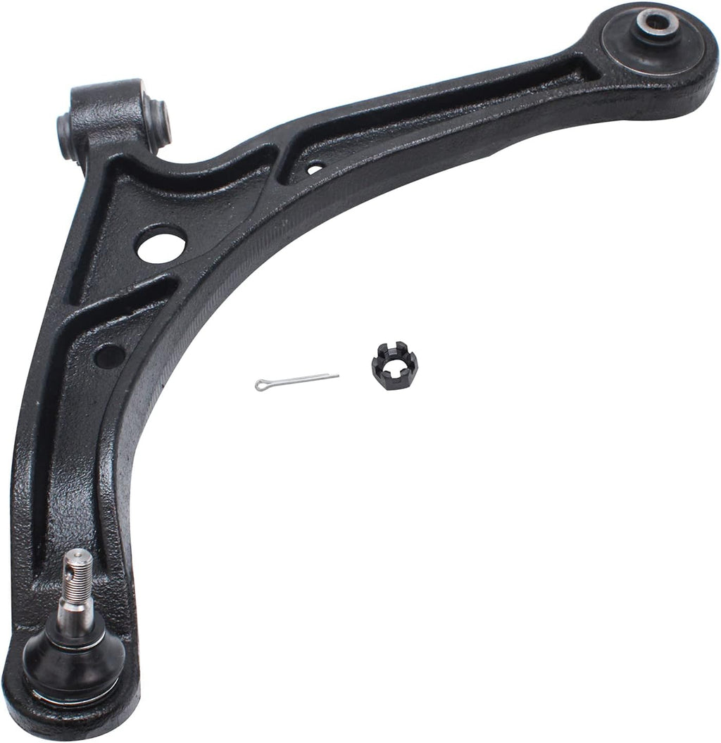 Front Lower Control Arm with Ball Joints 2pc Set W43302