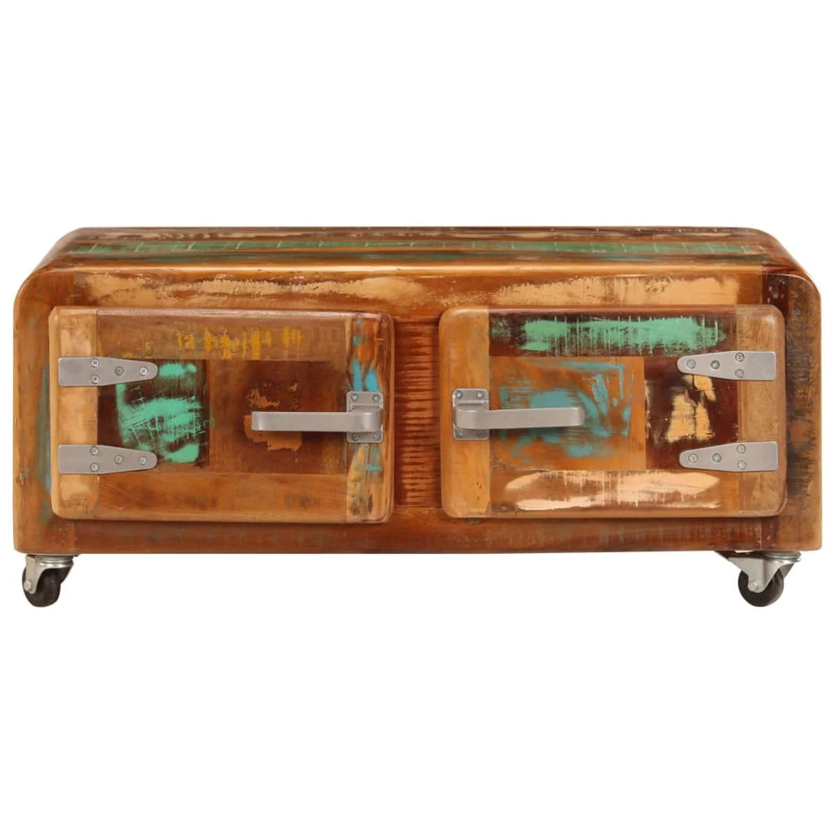 Solid Reclaimed Wood Coffee Table Z4060