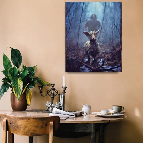 Canvas Wall Art 12x16 inch A9198