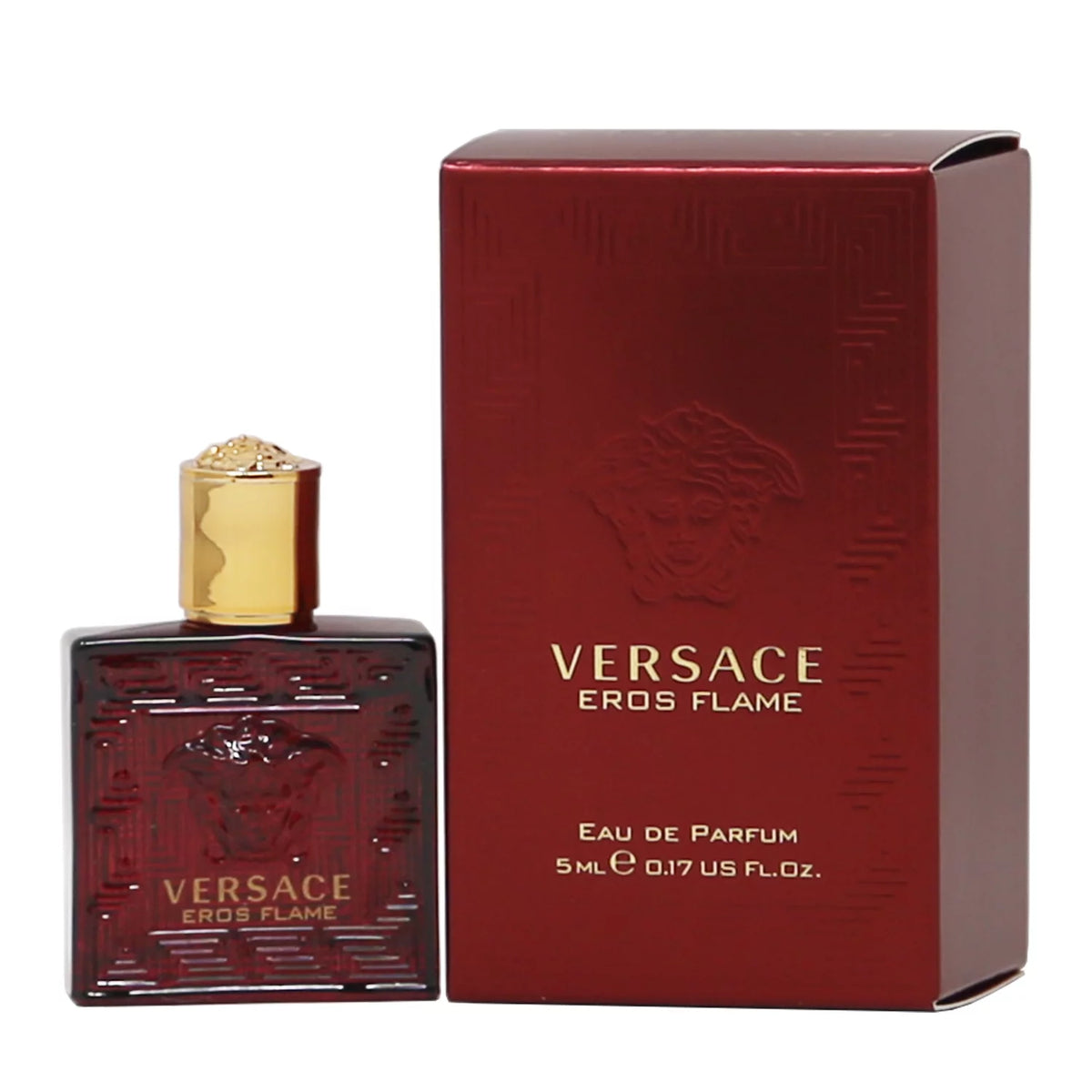 Versace Eros Men EDT, Eros Flame EDP, Yellow Diamond EDT - 5ml 3PK Kit P162
